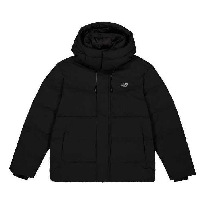 New Balance Outwear Down Jacket Asia Sizing 'Black' NPD46121-BK