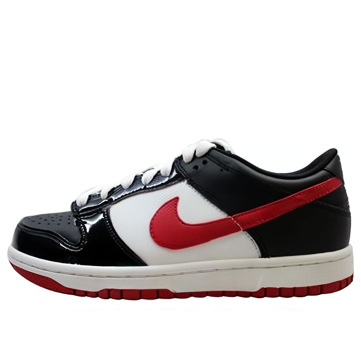 (GS) Nike Dunk Low 'Black Red' 310569-061