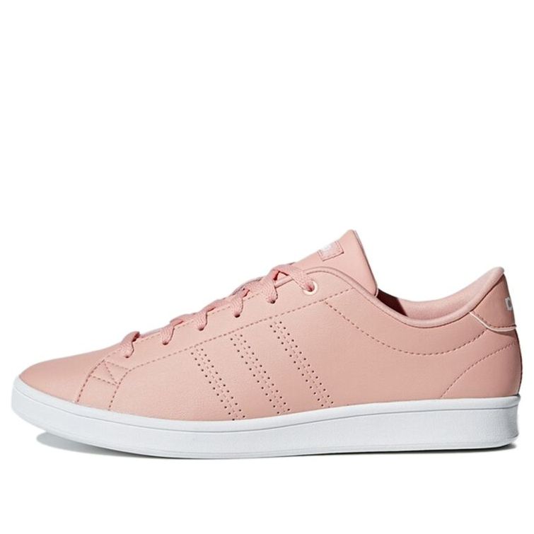 (WMNS) adidas Advantage Clean Qt 'Pink White' F34708