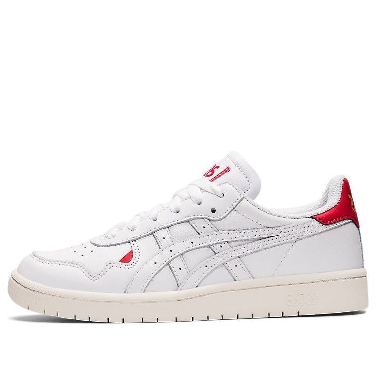 (WMNS) ASICS Japan S 'White Red' 1202A327-103