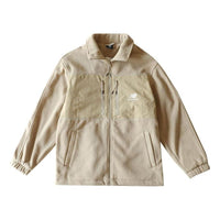 New Balance Classic Fleece Jacket Asia Sizing 'Khaki' AMJ31307-BNN