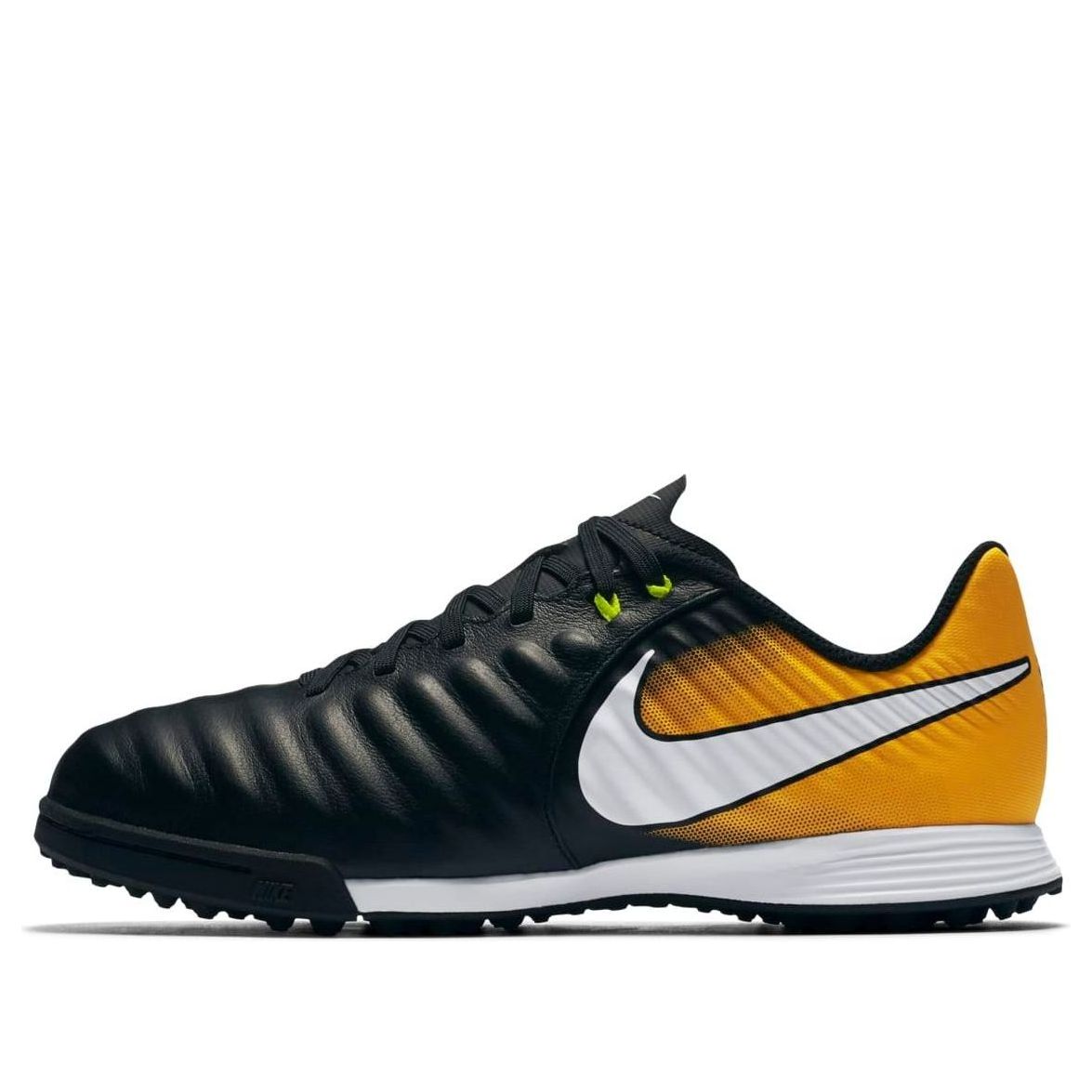 (GS) Nike Tiempox Ligera LV TF 'Yellow Black White' 897729-008