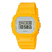 CASIO G-Shock Square 'Yellow' DW-5600CU-92021