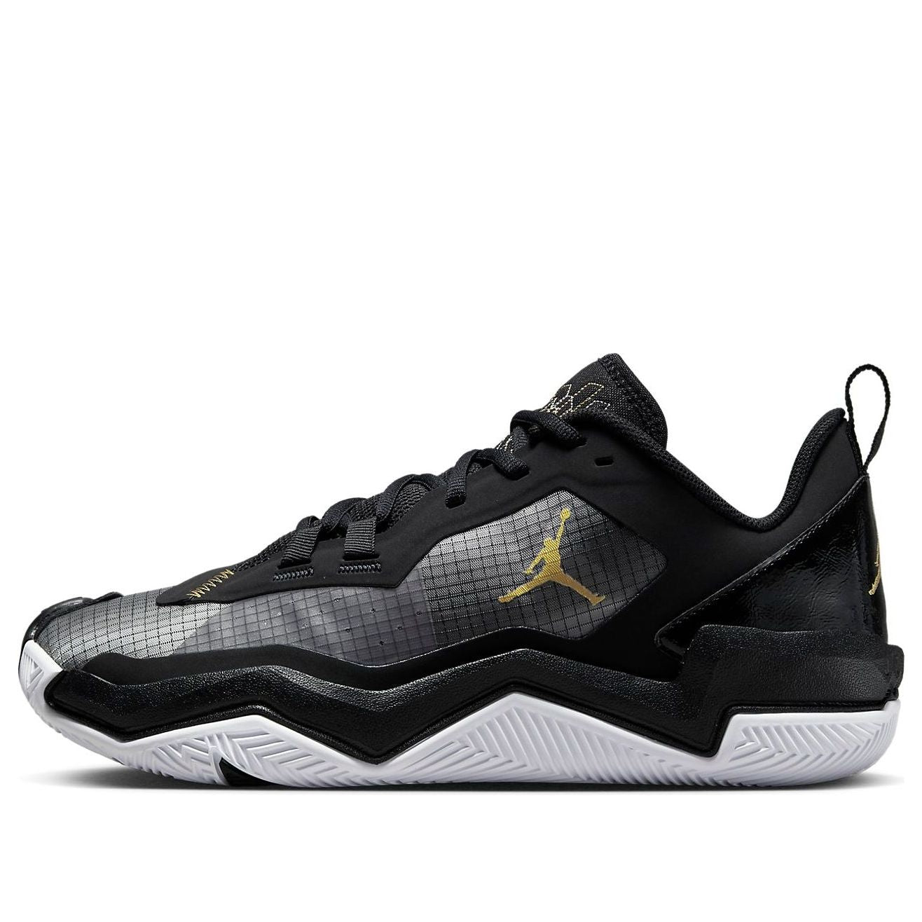 Air Jordan Westbrook One Take 4 'Black White Metallic Gold' DO7192-007