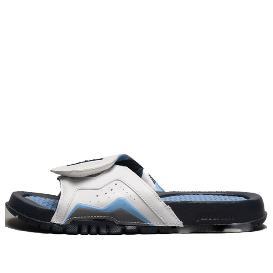 (GS) Air Jordan Hydro 7 Retro Slide 'White University Blue' 705469-107