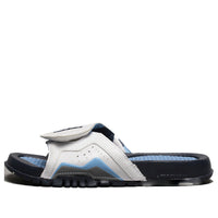 (GS) Air Jordan Hydro 7 Retro Slide 'White University Blue' 705469-107