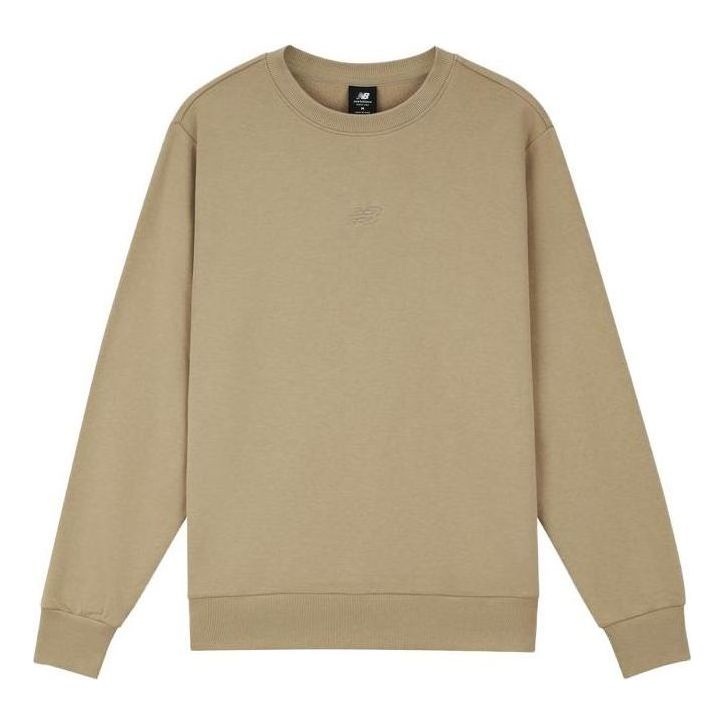 New Balance Pullover Sweatshirt Asia Sizing 'Brown' AMT33334-INC