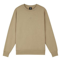 New Balance Pullover Sweatshirt Asia Sizing 'Brown' AMT33334-INC