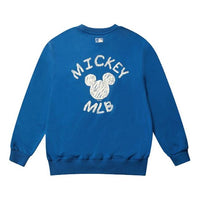 MLB x Mickey Mouse Long-Sleeve Fleece Unisex Blue 31MTK1041-07U