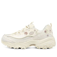 (WMNS) Skechers D'lites 1.0 Sneakers 'White' 896188-OFWM