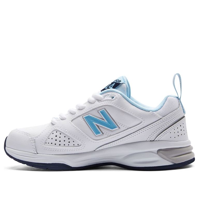 (WMNS) New Balance 624v4 'White Sky Blue' WX624WB4