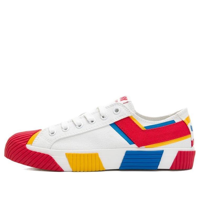 PONY Canvas Shoes White 02M1SH18RW