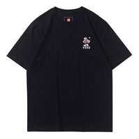 Li-Ning Sakura Graphic T-shirt 'Black' AHSR628-3