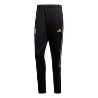 adidas Pogba Soccer/Football Training Slim Fit Sports Long Pants Black FI0712