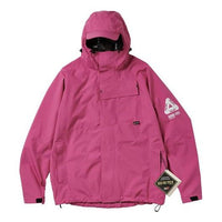 PALACE GORE-TEX P Cap Jacket Micro Mark Casual Hooded Jacket Pink P20GT007