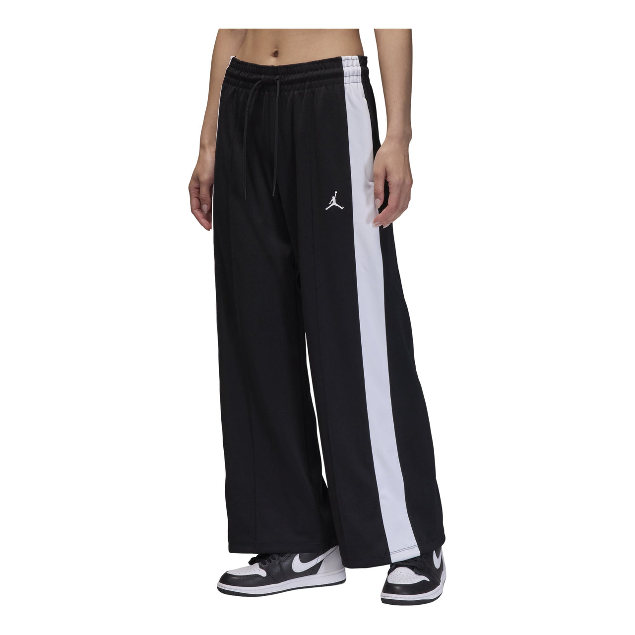 (WMNS) Air Jordan Knit Track Pants 'Black' FV7102-010
