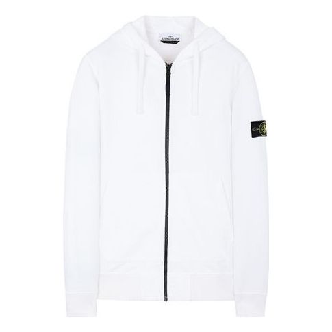 Men's STONE ISLAND Sleeve Zipper White 731564220-V0001