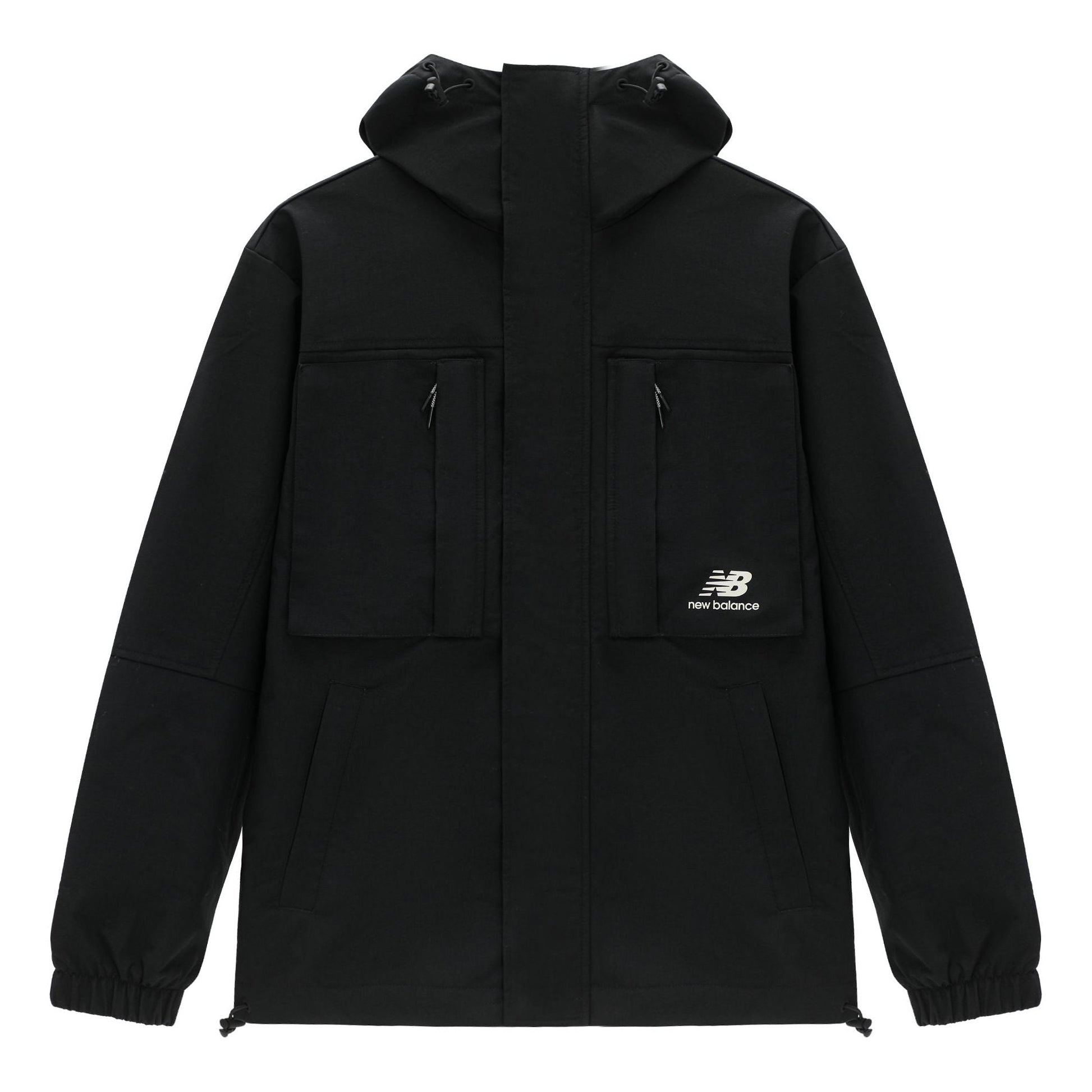 New Balance Windproof Sport Jacket Asia Sizing 'Black' AMJ31304-BK