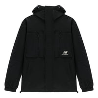 New Balance Windproof Sport Jacket Asia Sizing 'Black' AMJ31304-BK