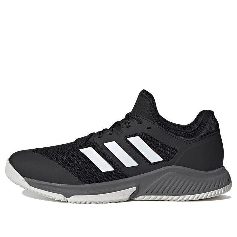 adidas Court Team Bounce 'Black White Grey' FZ2615