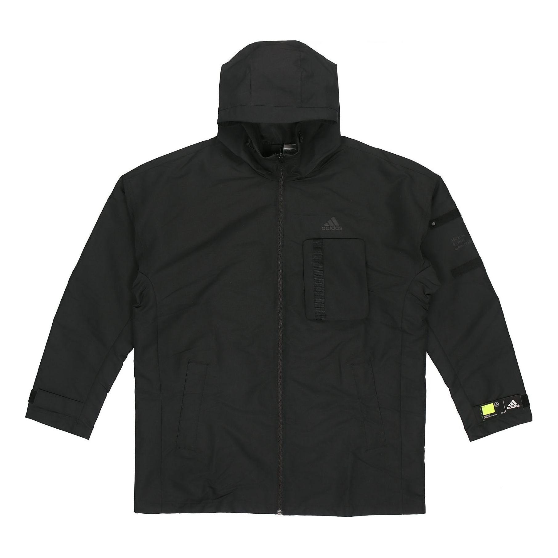 adidas Th Jkt Wv Cstm Woven Hooded Jacket Black GP0982