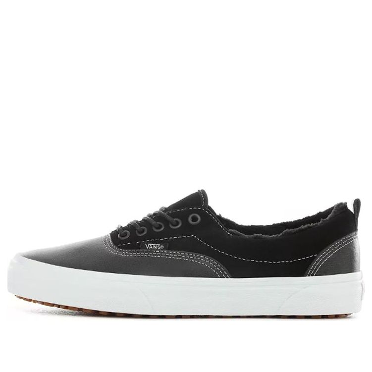 Vans Era Mte Fleece Lined Black White VN0A47X6DX6