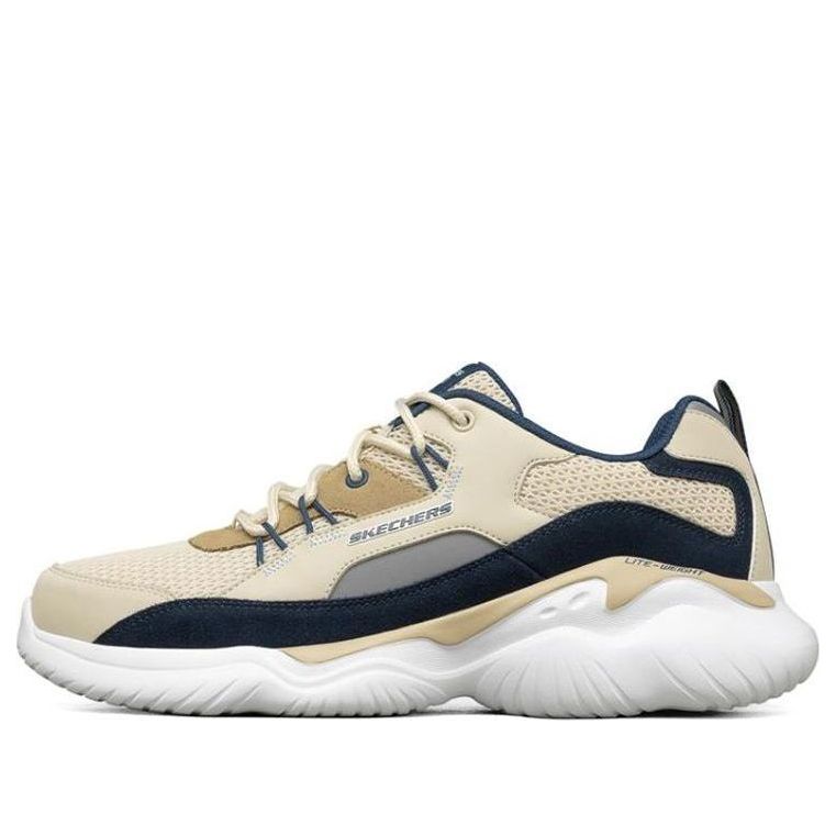 Skechers Falcore White/Blue 666144-NTNV