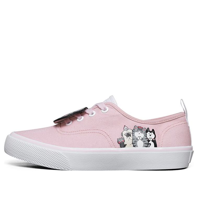 (WMNS) Skechers V'lites Sneakers Pink/White 66666269-PNK
