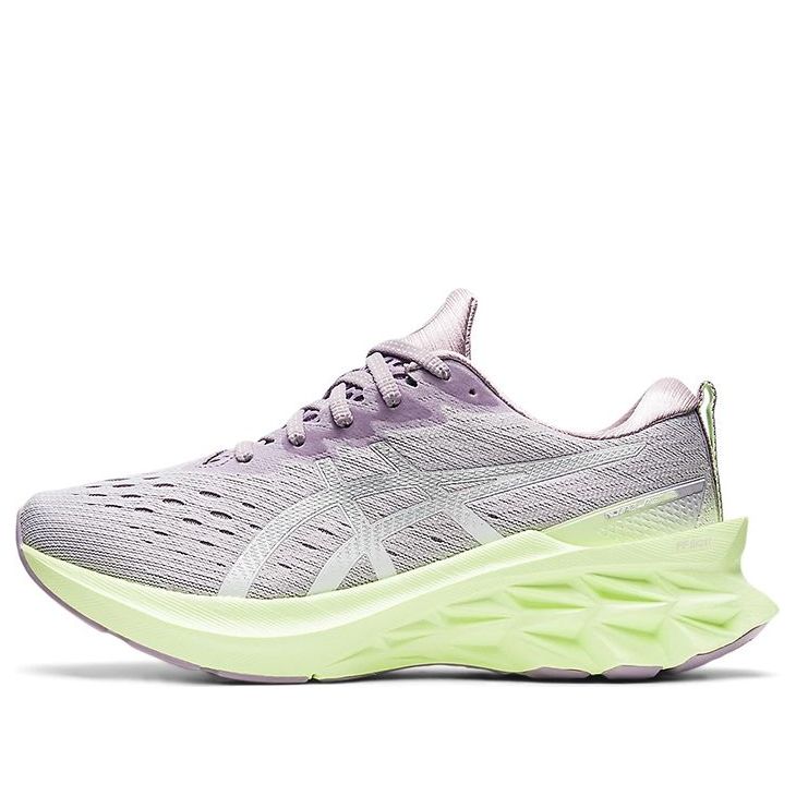 (WMNS) ASICS Novablast 2 'Dusk Violet Pure Silver' 1012B049-500
