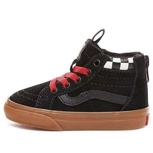 Vans Shoes Skate shoes 'Black Red' VN0A32R3UJT
