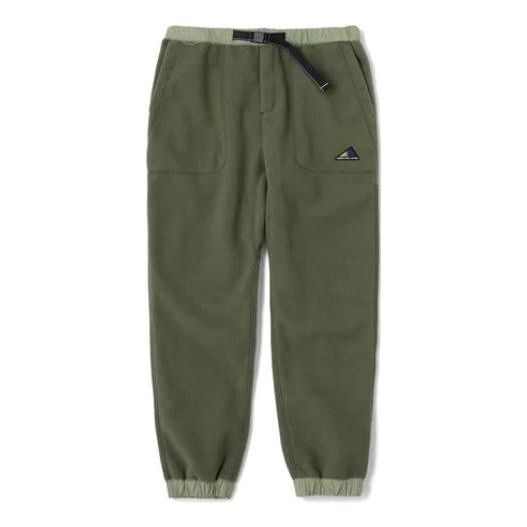 New Balance 3 Layers Classic Fleece Jogger Pants Asia Sizing 'Olive Green' JMPL2057-DRC