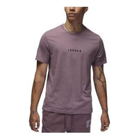 Air Jordan Air Emb Crew Short Sleeve 'Purple' DM3182-508