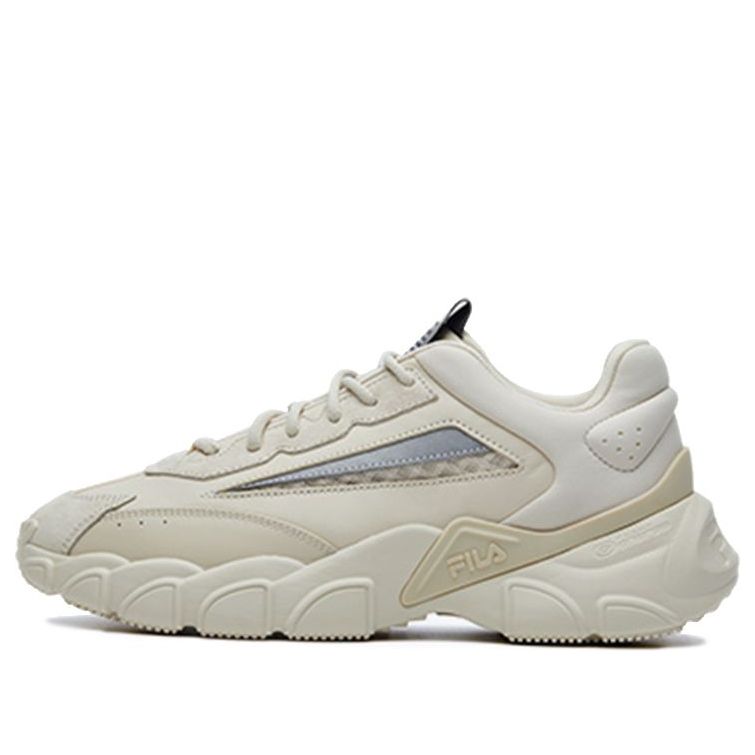FILA Fashion Sneakers Low-Top Running Shoes White F12M134144FAN