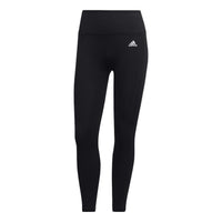 (WMNS) adidas Aeroknit Seamless 7/8 Yoga Tights Asia Sizing 'Black' GL4025