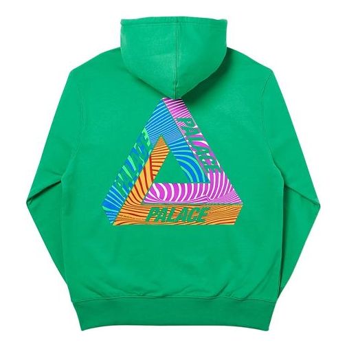 PALACE Tri-Tex Hood Printing Unisex Green PAL-SS20-64