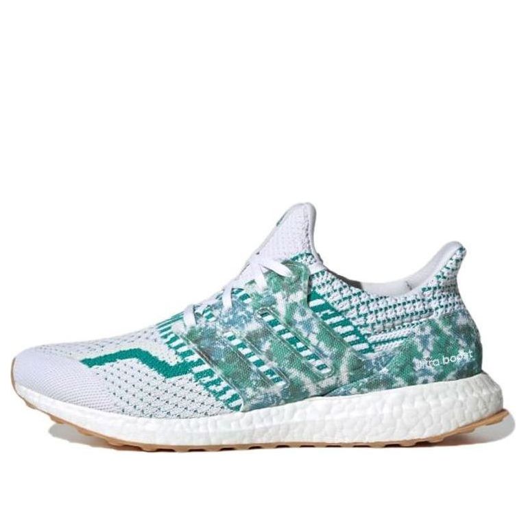 adidas UltraBoost 5.0 'Cloud White Green' GY3194