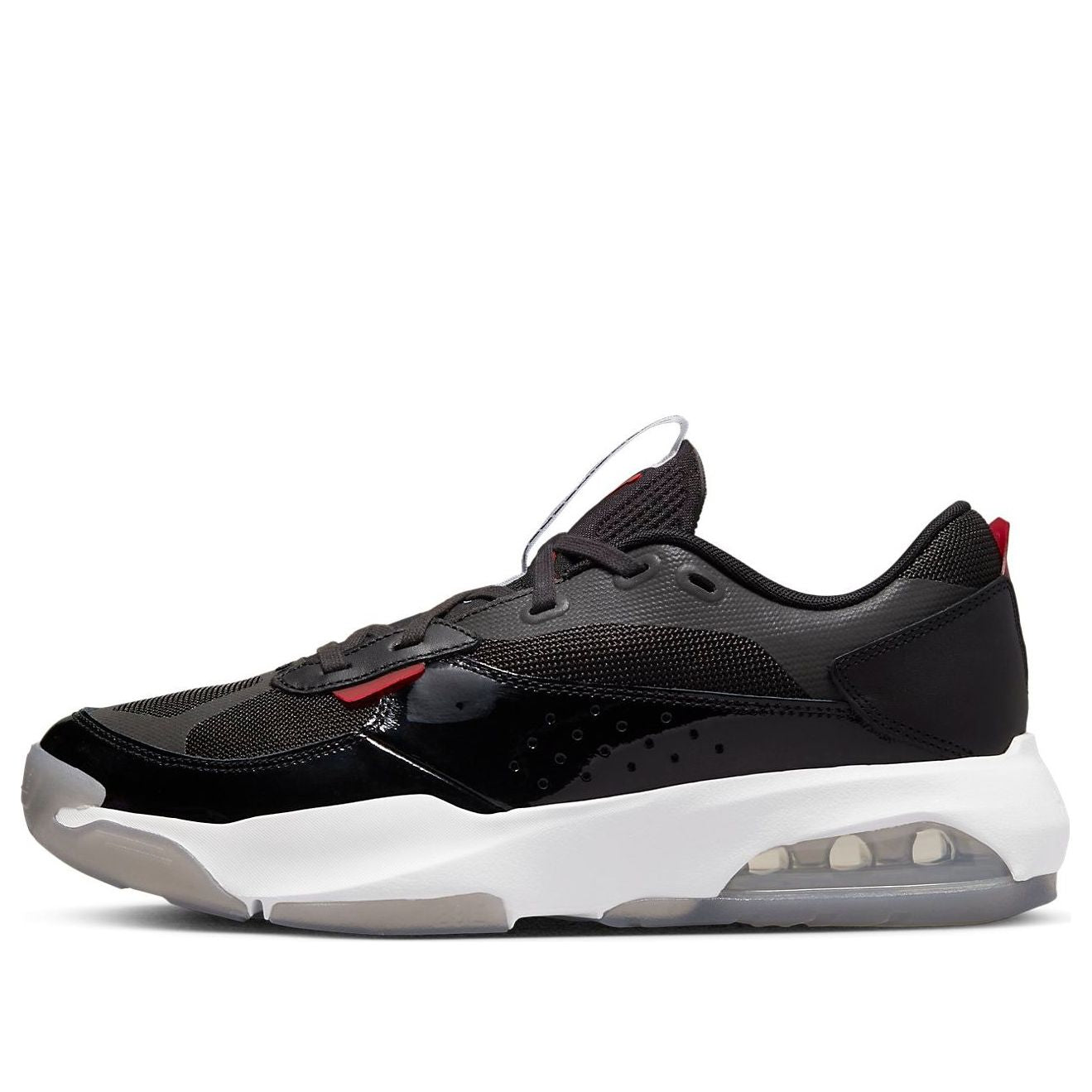 Air Jordan Air 200E 'Black White Fire Red' DC9836-001
