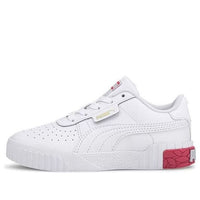 (PS) PUMA Cali Casual Board Shoes White/Pink 373156-03