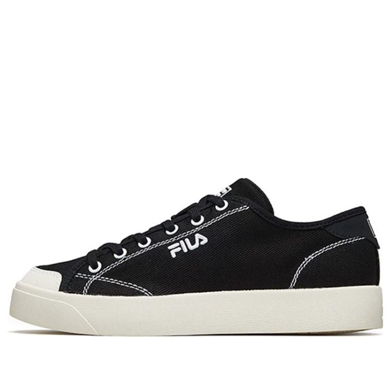 FILA Canvas shoes 'Black' F12M014414FBK