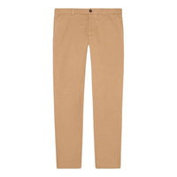 Gucci Logo Embroidered Chinos For Men Khaki 519546-Z396H-9813
