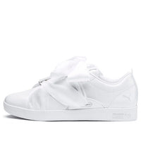 (WMNS) PUMA Smash Bkl Patent Shoes White 369638-01