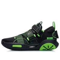 (GS) Li-Ning Wade All City 9 V2 'Black Green' ABPR055-7