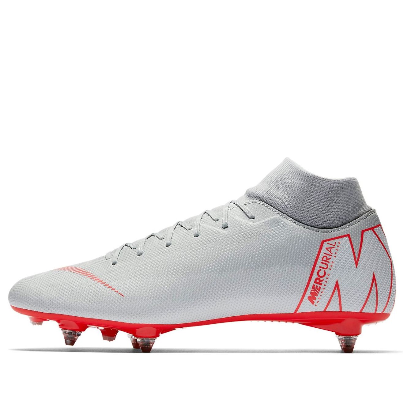 Nike Mercurial Superfly 6 Academy SG Pro 'Wolf Grey Crimson' AH7364-060