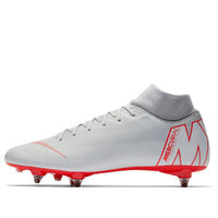 Nike Mercurial Superfly 6 Academy SG Pro 'Wolf Grey Crimson' AH7364-060