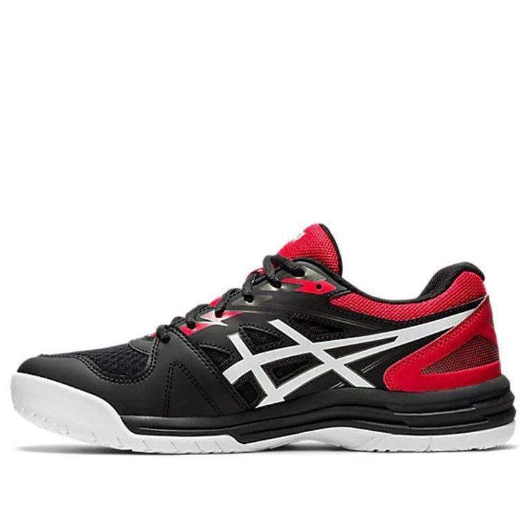 ASICS Upcourt 4 Running Shoes Black/Red 1071A053-002