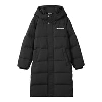 (GS) Skechers Long Down Jacket 'Black' L422K054-0018