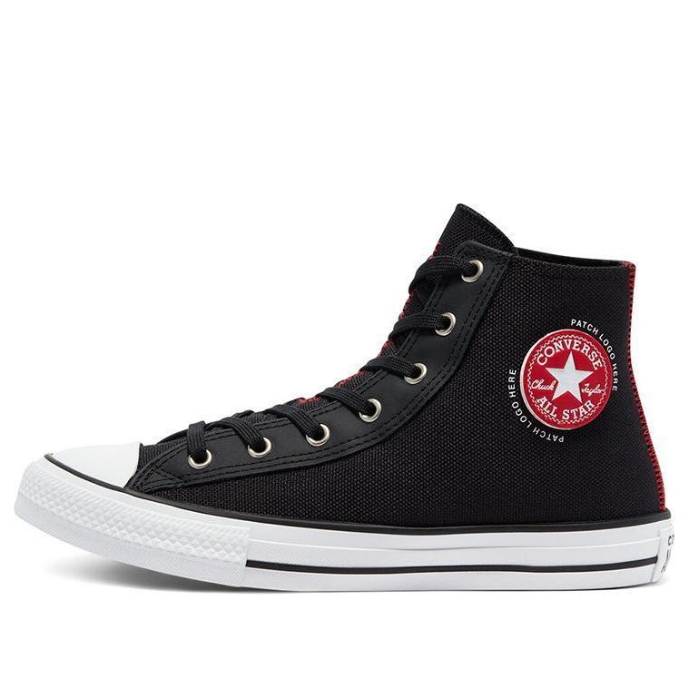 Converse Chuck Taylor All Star Ctas Hi 'Black White' 669828C