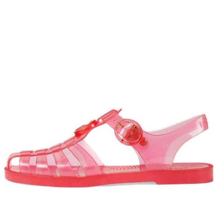 (WMNS) Gucci GG Fisherman Sandal 'Deep Coral' 676970-JFM00-6656