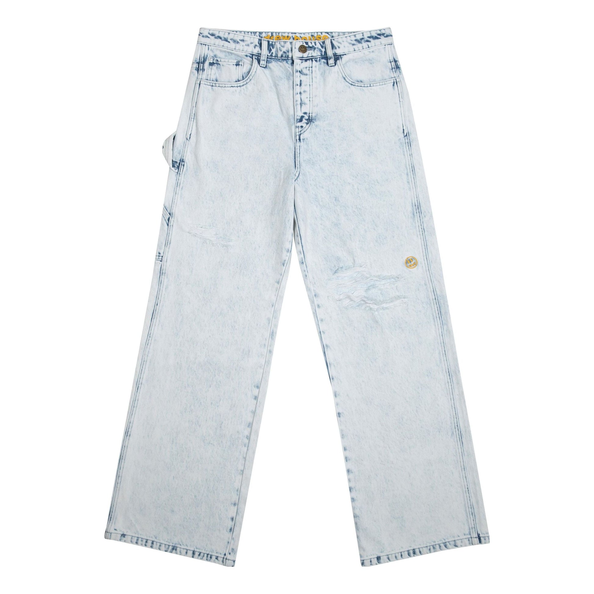 Drew House Carpenter Jeans 'Painted Indigo' DR-FW22-001