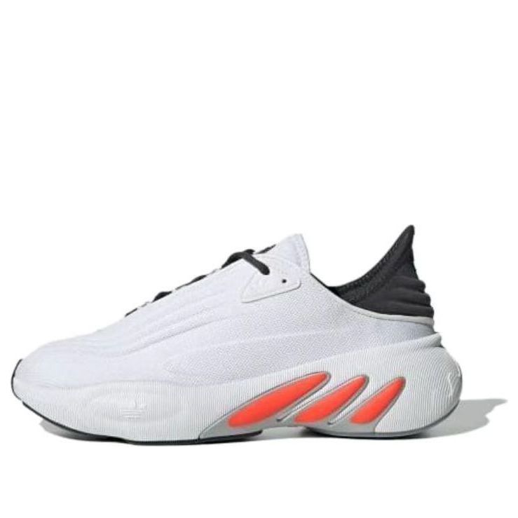 adidas AdiFOM SLTN 'White Solar Red' HP3123